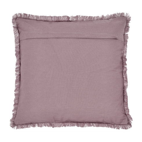 Freya Cushion Cover, Dusty Pink