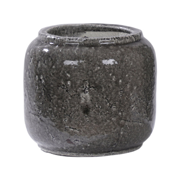 Terra, Pot, dia20.5xH18.5xW20.5cm, Grey/Off White