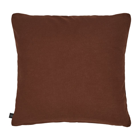 Malva, Cushion Cover, H50xW50cm, Cognac