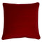 Veronica, Cushion Cover, W50xL50 cm, Red, Piping