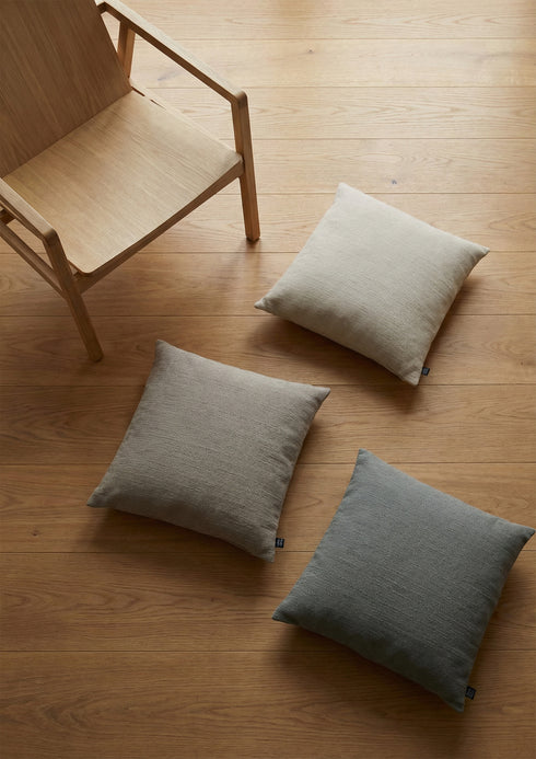 Cloud, Cushion cover, L45xW45cm, Grey