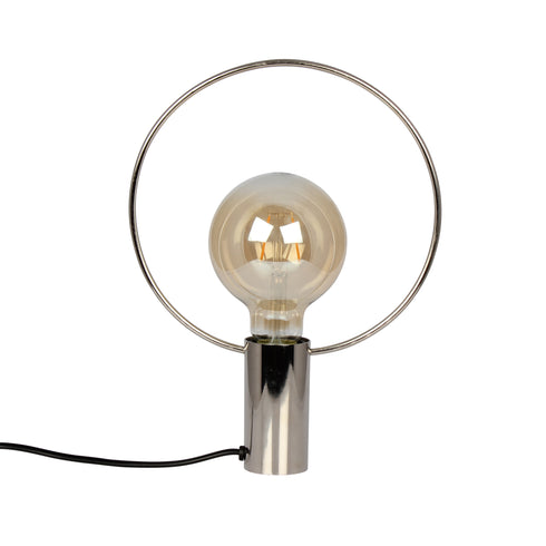 Sander, Table Lamp, dia20xH26 cm, Silver