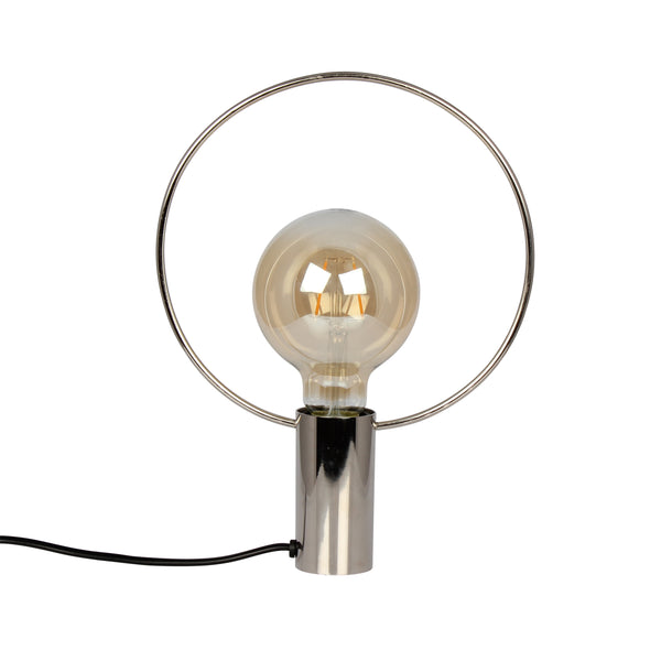 Sander, Table Lamp, dia20xH26 cm, Silver