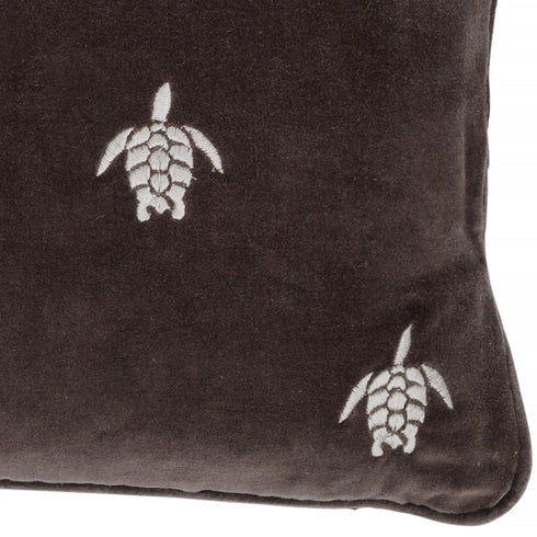 Galapagos, Cushion Cover, H30xW50cm, Taupe, Piping