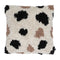 Point, Cushion Cover, H45xW45cm, Off White/Black/Pink