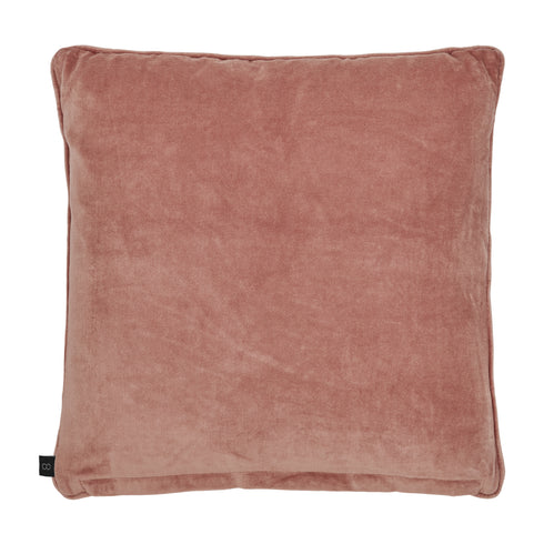 Squadro, Cushion Cover, H50xW50cm, Pink Clay, Piping