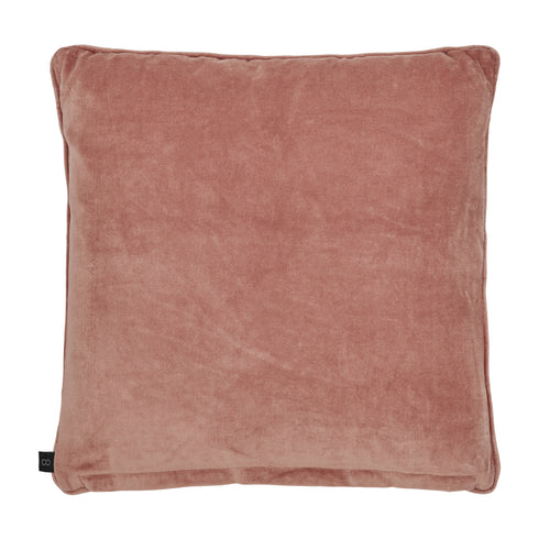 Squadro, Cushion Cover, H50xW50cm, Pink Clay, Piping