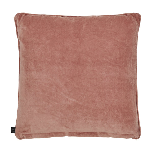 Squadro Cushion Cover, Pink Clay