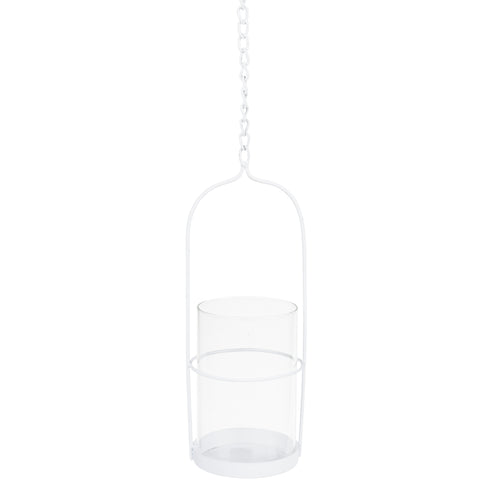 Petit, Hanging Lantern, H28xW10.5xD10 cm, White