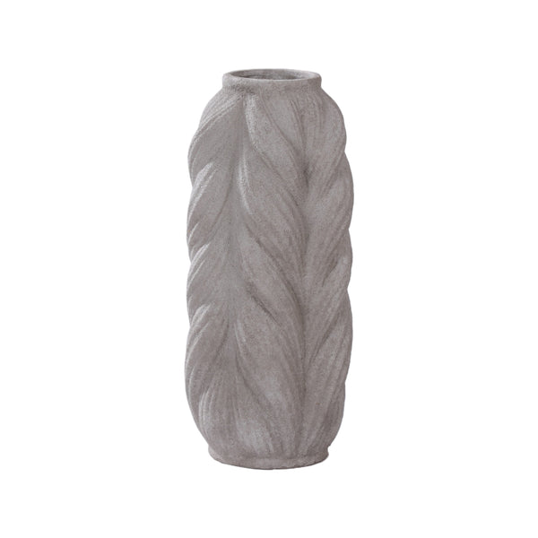Ocra, Vase, dia17.5xH38.5cm, Sandy Grey
