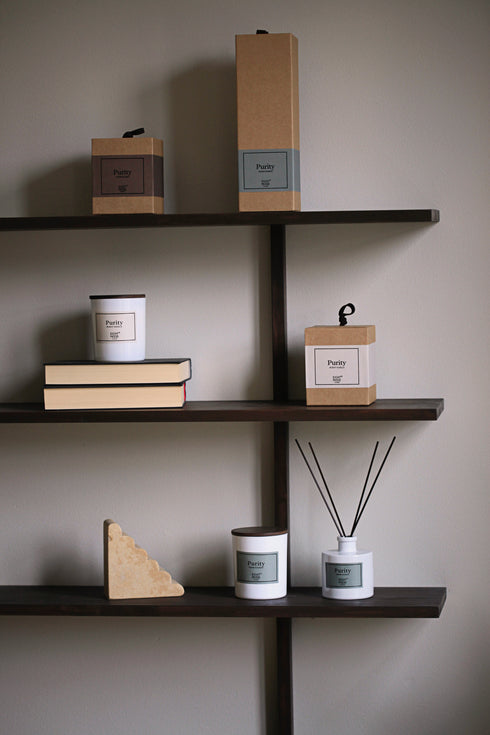 Purity Sweet Floret, Scented Candle, H12xW9.8xD9.8cm