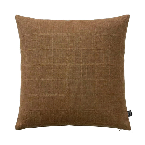 Rest, Cushion cover, L45xW45cm, Brown