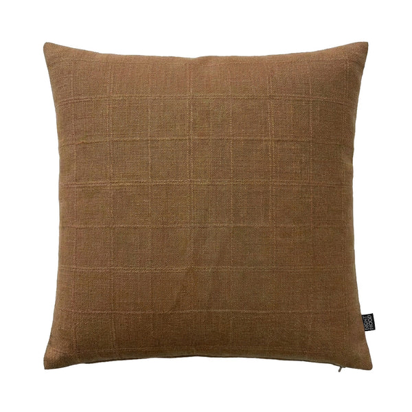 Rest, Cushion cover, L45xW45cm, Brown