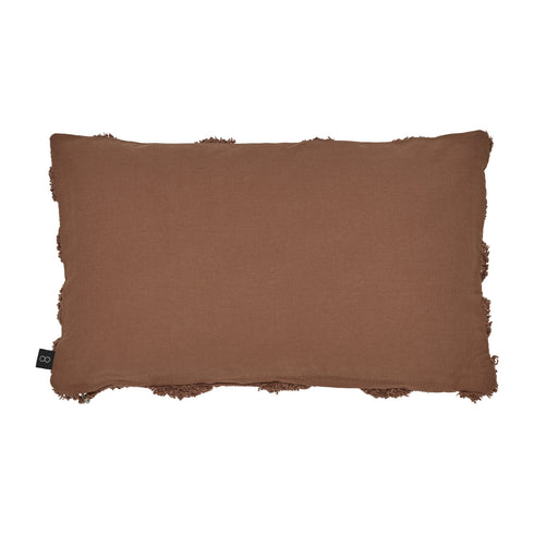 Maryam Cushion Cover, Cognac