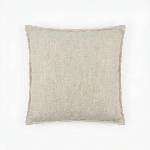 Hollie, Cushion cover, L45xW45cm, Natural (natur)/Shell/Mineral