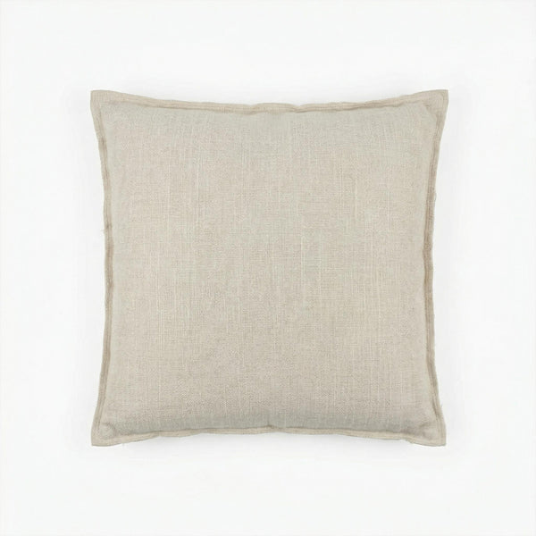 Hollie, Cushion cover, L45xW45cm, Natural (natur)/Shell/Mineral