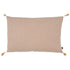 Lily Jute, Cushion Cover, W40xL60cm, Sand, Tassels