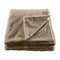 Fuzzy, Throw, L150xW130cm, Taupe Styled