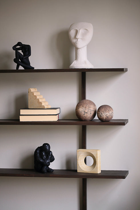 Tristan, Decoration, H17cm, Black