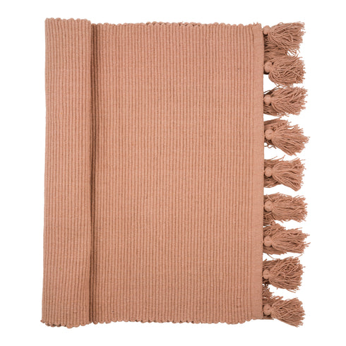 Homer, Carpet, W70xL200cm, Light Tuscany, Tassels