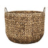 Woven, Basket, dia51/43xH41.5/37cm, Dark Brown