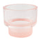 Layer, Candle Holder, dia8.5xH7.5cm, Pink