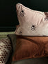 Ladybug, Cushion Cover Cover, H30xW50cm, Dusty Pink, Piping