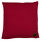 Milly, Cushion, 50x50cm, Dark Red, Plain