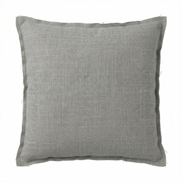 Hollie, Cushion cover, L45xW45cm, Light Grey (ljusgrå)/Antartica/Grey Melange/Middle Grey