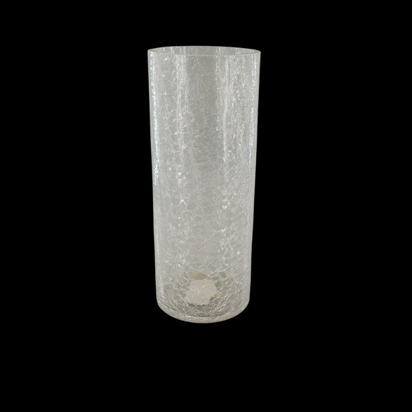Daisy, Vase, dia12xH30cm, Clear