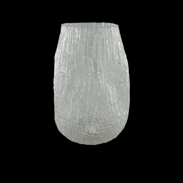 Lotus, Vase, dia20xH30cm, Clear