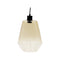 Platon, Lamp, dia22xH32,5cm, Brown