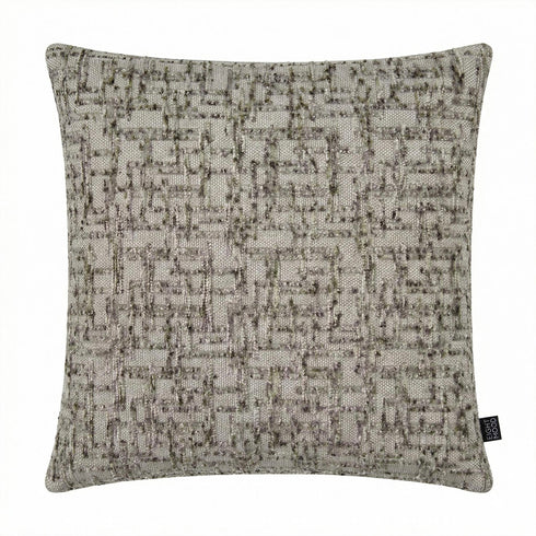 Hush, Cushion cover, L45xW45cm, Khaki