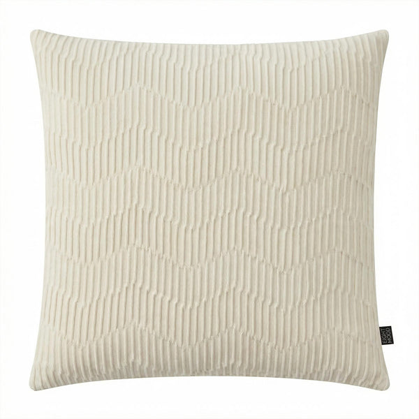 Tide, Cushion cover, L45xW45cm, White