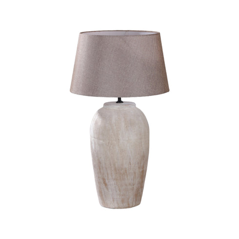 Luminexa, Table Lamp, dia24.5xH58.5xW24.5cm, Beige/Gold
