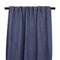 Lily, Curtain, 132x250 cm, Vintage Indigo, MuLightiband, Unhemmed