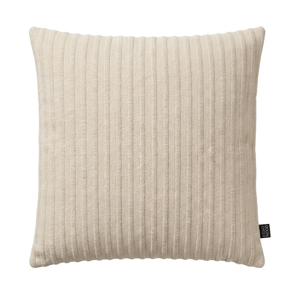Dune, Cushion cover, L45xW45cm, White