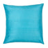Dupion Cushion Cover, Aqua