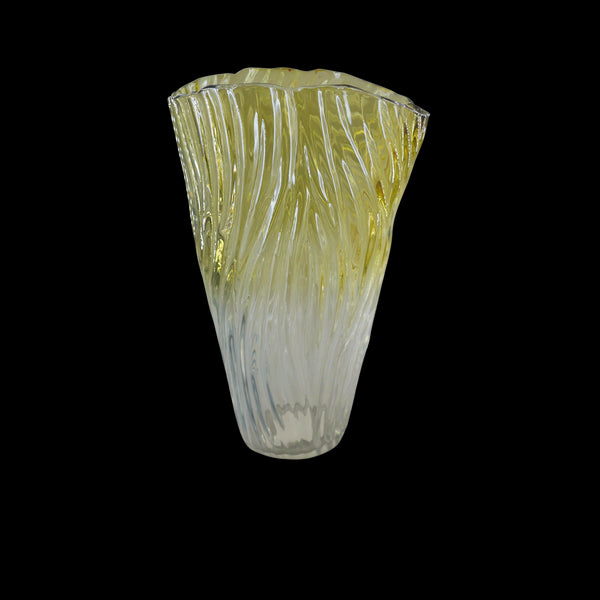 Aura, Vase, dia19xH30cm, Brown