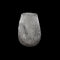 Lotus, Vase, dia18xH25cm, Grey