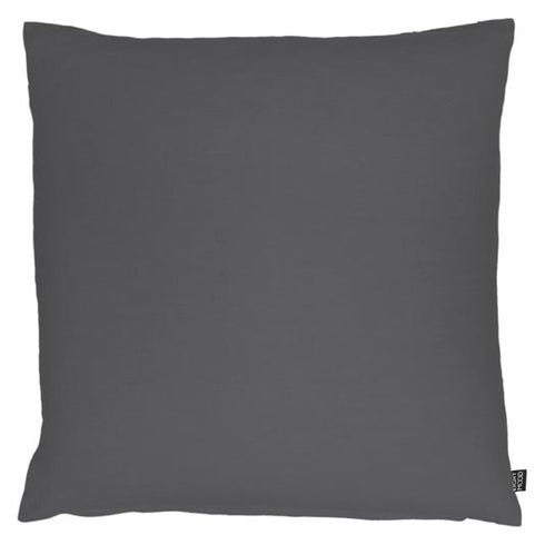 Lily Cushion Cover, Dark Grey