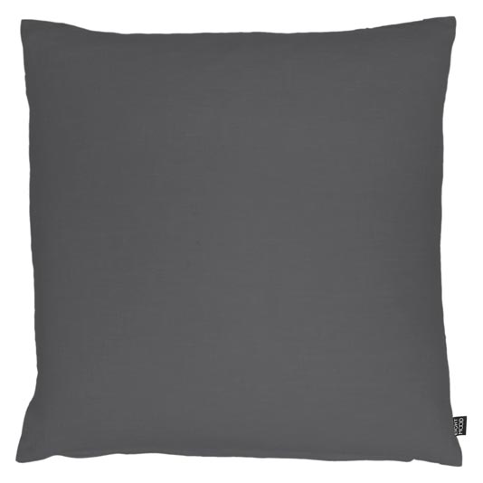 Lily, Cushion Cover, 50x50 cm, Dark Grey
