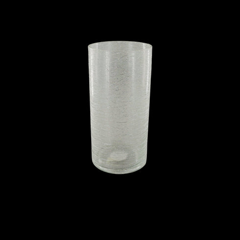 Zenit, Vase, dia12xH24,5cm, Clear