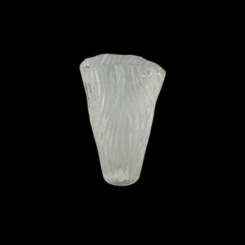 Aura, Vase, dia16xH25cm, Clear