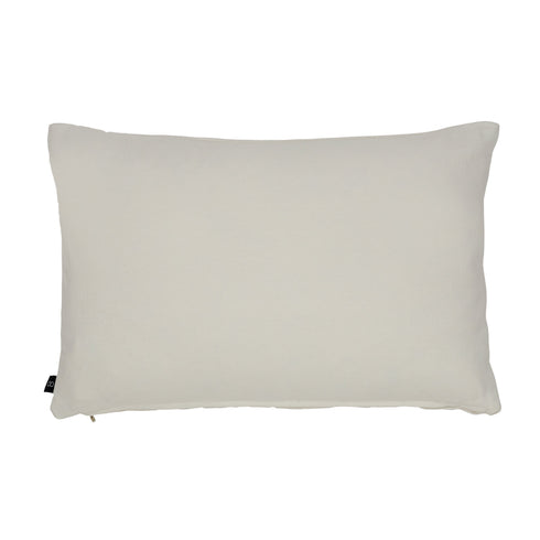 August/Alba Cushion Cover, Natural Beige/Sky Blue/Maroon