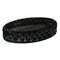 Diamante, Soap Dish, H2.5xW12.5xD8.4cm, Black