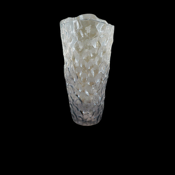 Breeze, Vase, H30xW15xD14cm, Grey