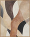 Wild, PrintXPaint, H100xW80xD3,8cm, Sand