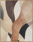 Wild, PrintXPaint, H100xW80xD3,8cm, Sand
