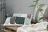 August/Alba Cushion Cover, Natural Beige/Green/Soft Brown